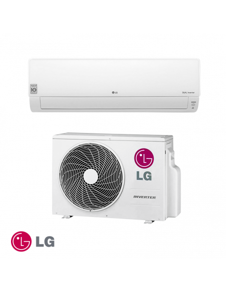 Инверторен климатик LG Deluxe DC24RK NSK + DC24RK U24