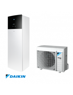 Нискотемпературна термопомпа с водосъдържател Daikin Altherma EHVX08S23E6V + ERGA08EV