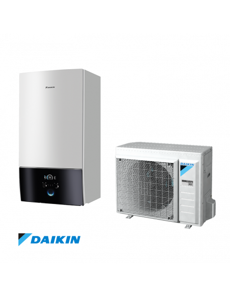 Нискотемпературна термопомпа Daikin Altherma EHBX08E6V + ERGA08EV