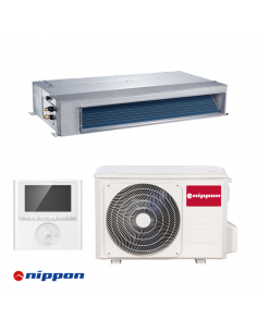 Канален климатик Nippon NTI-18HWFNX-Q + NOB30U-18HFN8-Q