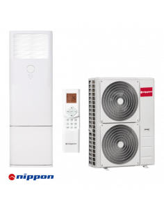 Колонен климатик Nippon NFGD-48HRFN8-Q + NOE30U-48HFN8-R