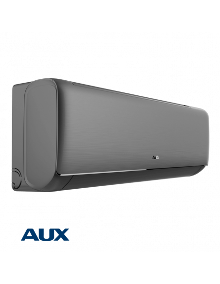 Инверторен климатик AUX New-Q ASW-H12C5A4/QFR3DI-C0 - черен