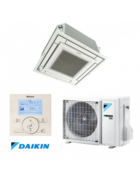 Касетъчен климатик Daikin FFA35A9 + RXM35R