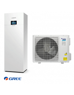Tермопомпа с водосъдържател Gree Versati III GRS-CQ10PdG/NhH-E