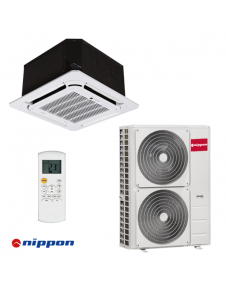 Касетъчен климатик Nippon NCD-60HRFNX-Q + NOE30U-60HFN8-R