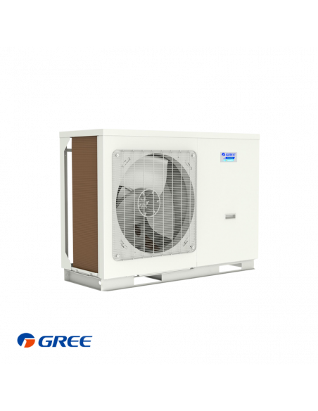 Tермопомпа Gree Versati  IV Monobloc GRS-CQ10Pd/NhG4-E