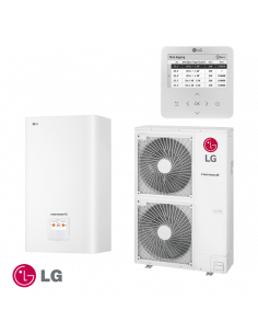 Tермопомпа LG Therma V Hydro box HN1636M.NK5 + HU123MA.U33 - трифазна