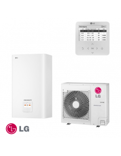 Tермопомпа LG Therma V Hydro box HN091MR.NK5 + HU071MR U44