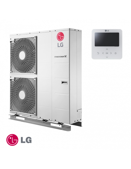 Tермопомпа LG Therma V Monobloc HM143MR.U34 - трифазен