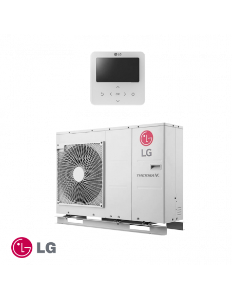 Tермопомпа LG Therma V Monobloc HM091MR.U44