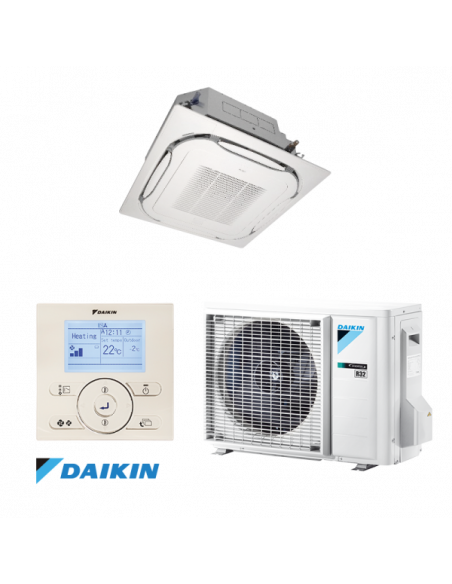 Касетъчен климатик Daikin FCAG35B + RXM35R