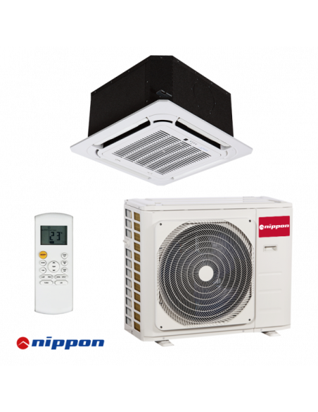 Касетъчен климатик Nippon NCD-36HRFNX-Q + NOD30U-36HFN8-Q