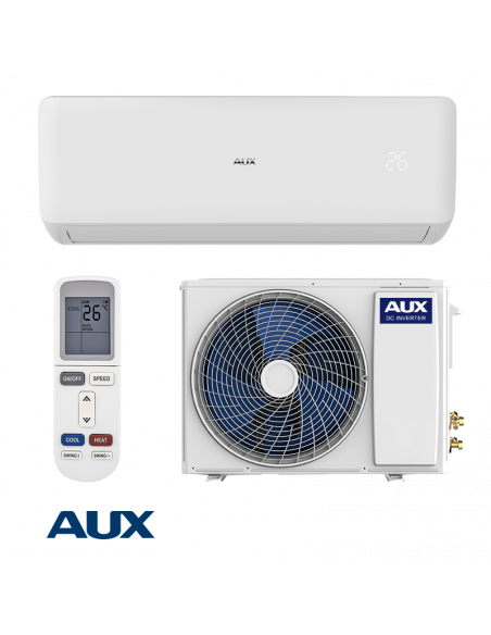 Инверторен климатик AUX Freedom ASW-H18E0A4/FAR3DI-C0
