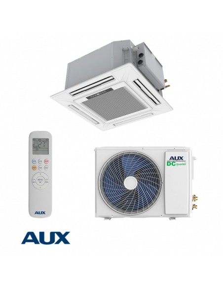 Касетъчен климатик AUX AUCA-H18/4DR3HYAA + AL-H18/NDR3HB2(U)