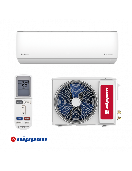 Инверторен климатик Nippon KFR 12DC SILVER ION 2