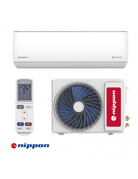 Инверторен климатик Nippon KFR 18DC SILVER ION 2