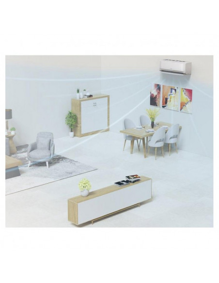 Инверторен климатик Hitachi AirHome 600 RAK-VJ25PHAE / RAC-VJ25PHAE