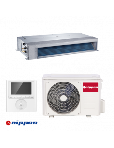 Канален климатик Nippon NTIU-12HWFNX-Q + NOB30U-12HFN8-Q