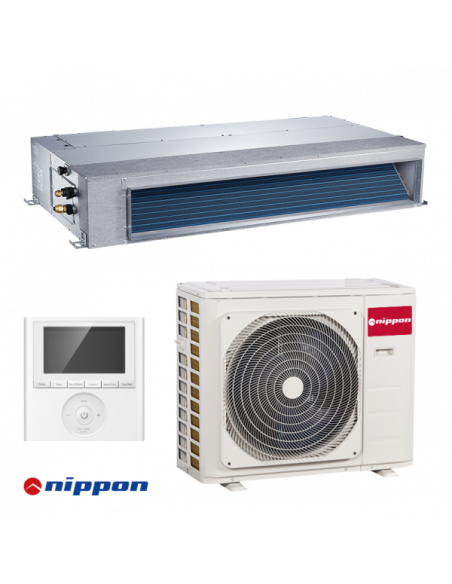 Канален климатик Nippon NTI-36HWFNX-Q + NOD30U-36HFN8-Q