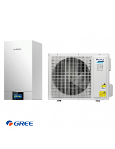 Tермопомпа Gree Versati III GRS-CQ16Pd/NhH-M - трифазен