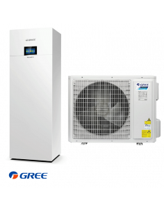 Tермопомпа с водосъдържател Gree Versati III GRS-CQ16PdG/NhH-M - трифазен