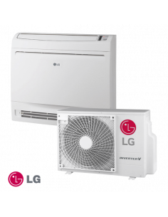 Инверторен климатик LG UQ18F NA0 + UUB1 U20 - подово тяло