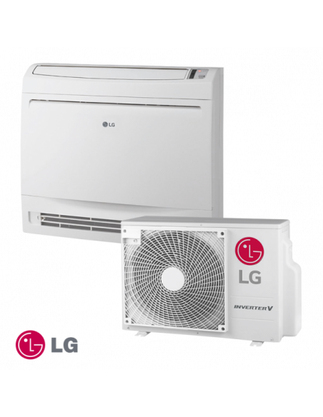 Инверторен климатик LG UQ12F NA0 + UUA1 UL0 - подово тяло