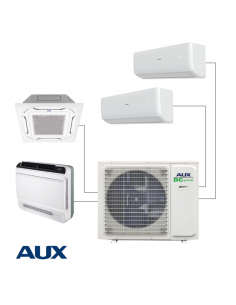 Външно тяло на мултисплит система AUX AM4-H36/4DR3 2