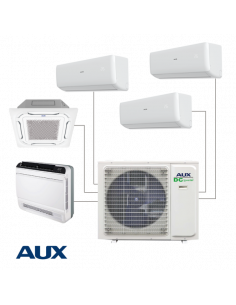 Външно тяло на мултисплит система AUX AM5-H42/4DR3 2