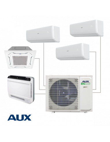 Външно тяло на мултисплит система AUX AM5-H42/4DR3