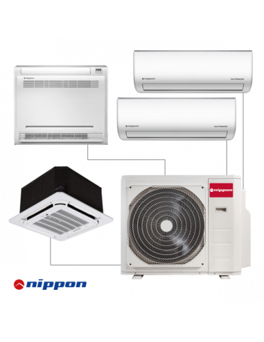 Външно тяло на мултисплит система Nippon N40E-28HFN8-Q