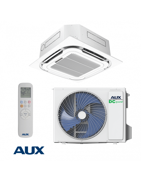 Касетъчен климатик AUX AUCA-H24/4DR3HYAA + AL-H24/NDR3HB2(U)