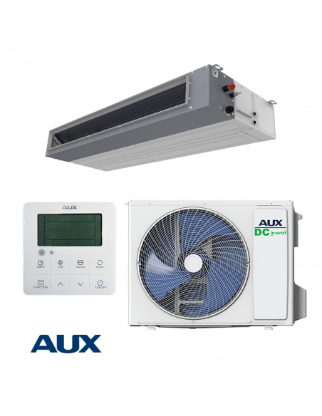 Канален климатик AUX AUMD-H24/NDR3HM2B + AL-H24/NDR3HB2(U)