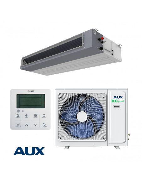 Канален климатик AUX AUMD-H36/NDR3HC + AL-H36/NDR3C2(U)