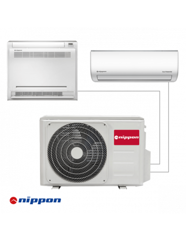 Външно тяло на мултисплит система Nippon N20C-18HFN8-Q