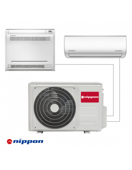 Външно тяло на мултисплит система Nippon N20C-18HFN8-Q