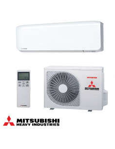 Инверторен климатик Mitsubishi Heavy Industries SRK35ZS-WF + SRC35ZS-W