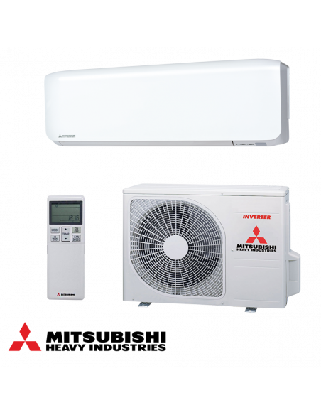 Инверторен климатик Mitsubishi Heavy Industries SRK35ZS-WF + SRC35ZS-W