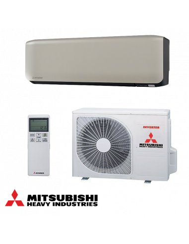 Инверторен климатик Mitsubishi Heavy Industries SRK25ZS-WFT + SRC25ZS-W