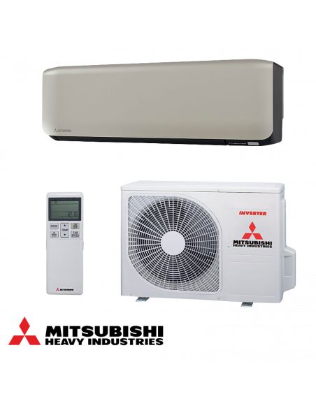 Инверторен климатик Mitsubishi Heavy Industries SRK25ZS-WFT + SRC25ZS-W