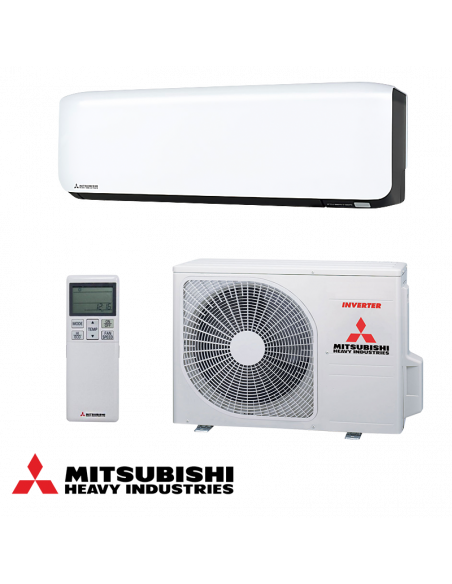 Инверторен климатик Mitsubishi Heavy Industries SRK25ZS-WFB + SRC25ZS-W