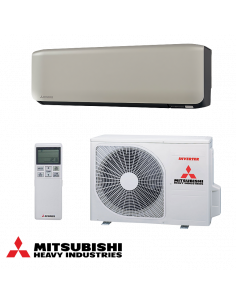 Инверторен климатик Mitsubishi Heavy Industries SRK20ZS-WFT + SRC20ZS-W