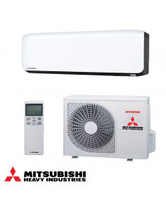 Инверторен климатик Mitsubishi Heavy Industries SRK20ZS-WFB + SRC20ZS-W