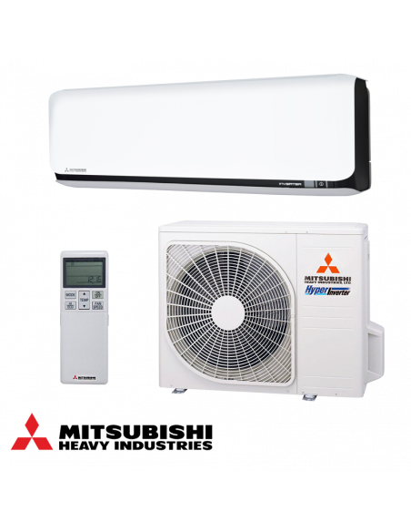 Инверторен климатик Mitsubishi Heavy Industries SRK50ZSX-WFB + SRC50ZSX-W