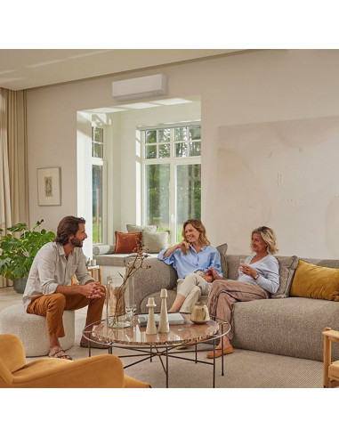 Инверторен климатик Daikin Perfera W FTXM25A + RXM25A