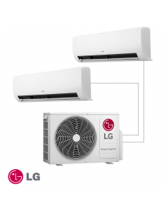 LG мулти сплит система RM2U15.U18 + RMN09.NSJ + RMN09.NSJ