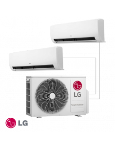 LG мулти сплит система RM3U19.U24 + RMN09.NSJ + RMN12.NSJ