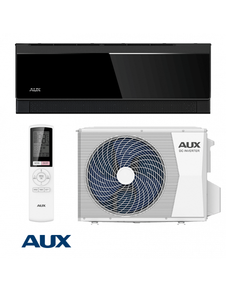 Инверторен климатик AUX C Comfort   ASW-H24G3A4/CBR3DI-B9 - черно