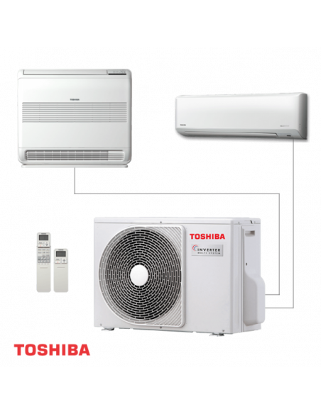 Външно тяло на мултисплит система Toshiba RAS-2M14G3AVG-E