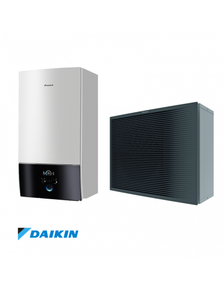 Среднотемпературна термопомпа Daikin Altherma ETBX12E9W / EPRA12EW1